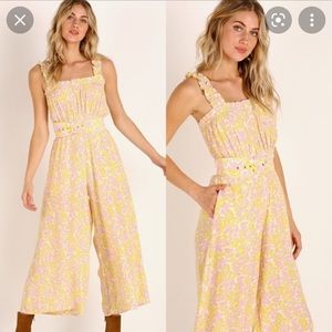 Faithful the Brand floral Dolores jumpsuit